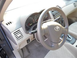 2009 Toyota Corolla LE Gray 1.8L AT #Z21576